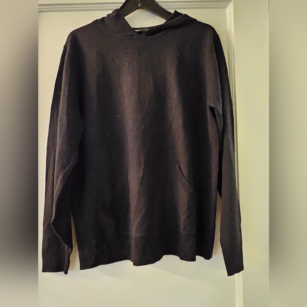 Sweater SALE - Paper Denim & Cloth. Size Medium, Black
